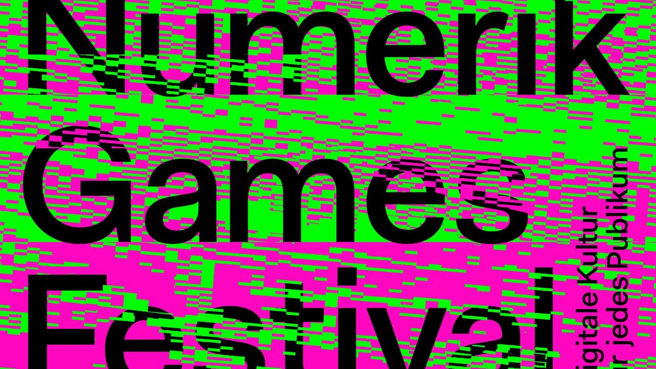 L'affiche du Numerik Games Festival 2023. [www.numerik-games.ch]