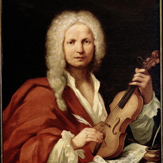 Portrait d'Antonio Vivaldi. [Leemage via AFP - Anonyme]