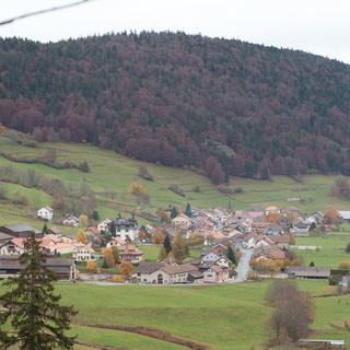 Commune de Vaulion, au pied du Jura-Vaudois. [Wikimedia Commons - Ludovic Péron]