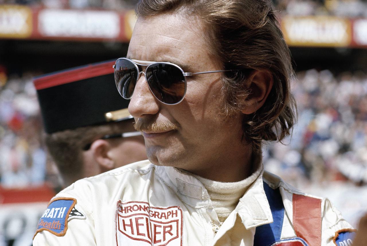 Jo Siffert, un pilote qui a marqué l'histoire du sport suisse. [Imago - Rainer Schlegelmilch]