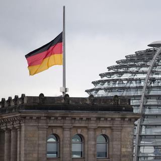 L’Allemagne est entrée officiellement en récession économique. [Keystone - Kay Nietfeld/EPA]