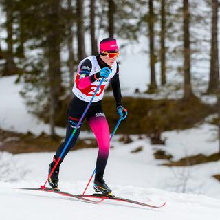 Manon Panchaud, skieuse et ébéniste. Photo transmise pour sa venue dans On en parle le 24.03.2023 [DR]