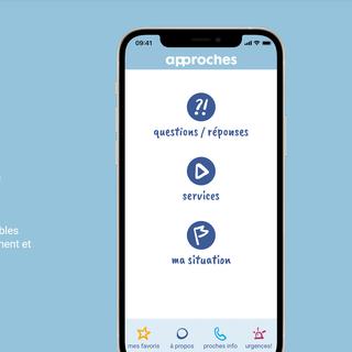 L'application "Approches". [https://approches.ch/fr/]