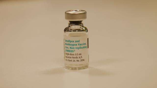 Vaccin contre la variole du singe. [keystone - Paul Zinken]