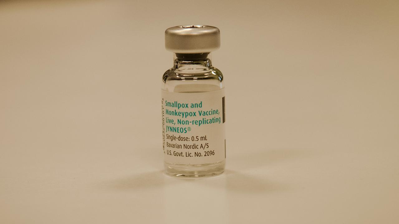 Vaccin contre la variole du singe. [keystone - Paul Zinken]