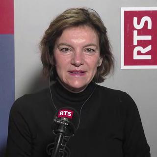 Béatrice Duval, directrice du Livre de Poche. [RTS]