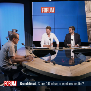 Le grand débat - Crack à Genève, une crise sans fin? [RTS]