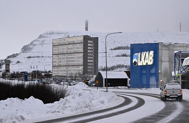 C'est l'entreprise LKAB qui a annoncé la découverte de ce gisement de terres rares. [Keystone - EPA/Jonas Ekstromer]