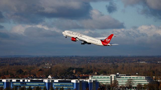 L'avion a décollé de l'aéroport londonien d'Heathrow vers 12h50 (heure suisse) et doit arriver à celui de JFK à New York à 20h30 (heure suisse). [Reuters - Peter Nicholls]