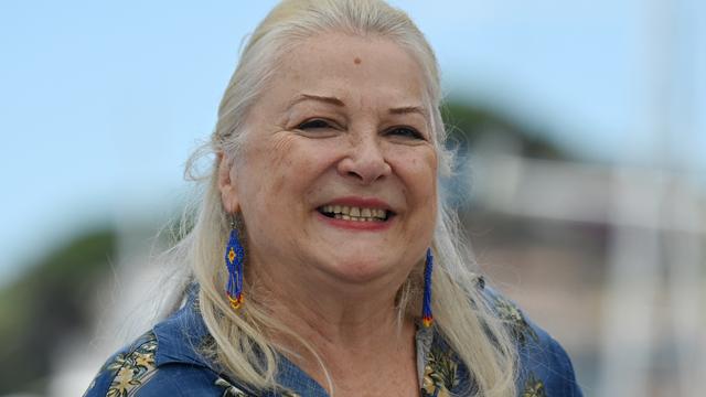 L'actrice française Josiane Balasko au festival de Cannes (2021). [AFP - CHRISTOPHE SIMON]