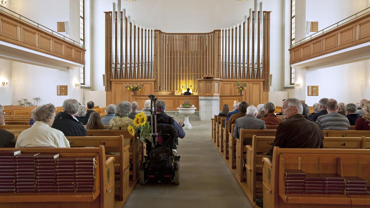 Une initiative populaire de l’Eglise réformée zurichoise veut rendre l’institution  climatiquement neutre [Keystone - Alessandro Della Bella]