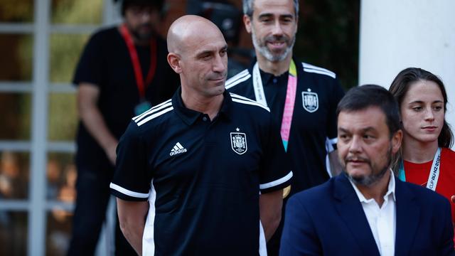 L'avenir de Luis Rubiales à la tête de la sélection espagnole se décidera vendredi. [Imago - Oscar Barroso]