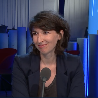 Claire-Lise Debluë, cheffe de projet au Laboratoire Histoire et Cité à Lausanne. [RTS]