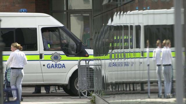 Cinq personnes dont trois enfants ont été hospitalisées jeudi après une attaque au couteau à Dublin. [Keystone - Haydn West]