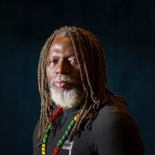 Le chanteur de reggae ivoirien Tiken Jah Fakoly à Montréal en 2019. [Hans Lucas via AFP - David Himbert / Hans Lucas]