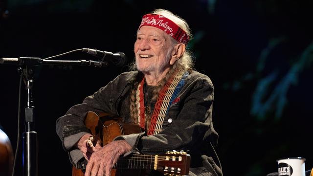 Le musicien américain Willie Nelson au Farm Aid Music Festival le 24 septembre 2022 à Raleigh, aux Etats-Unis. [AFP - SUZANNE CORDEIRO]