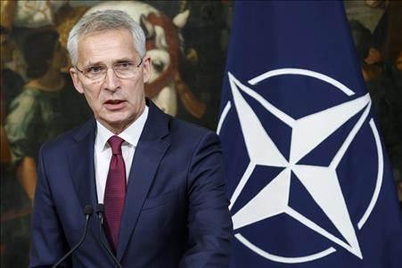 Le secrétaire général de l'Otan, Jens Stoltenberg (image d'archive). [Keystone/EPA]