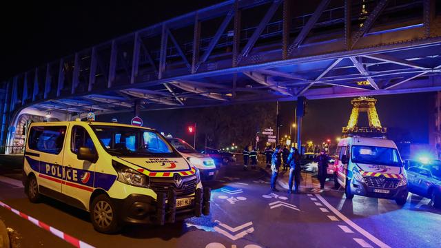 Un touriste allemand a été tué dans un attentat au couteau à Paris. [Reuters - Stephanie Lecocq]