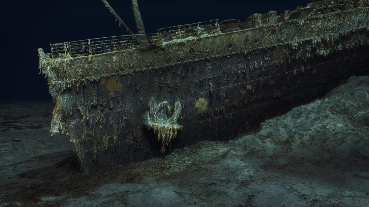 Des images inédites du Titanic révèlent de nouvelles facettes de l'épave. [ATLANTIC PRODUCTIONS/MAGELLAN]