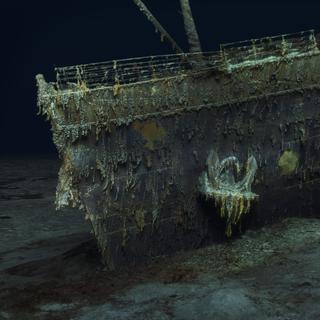 Des images inédites du Titanic révèlent de nouvelles facettes de l'épave. [ATLANTIC PRODUCTIONS/MAGELLAN]