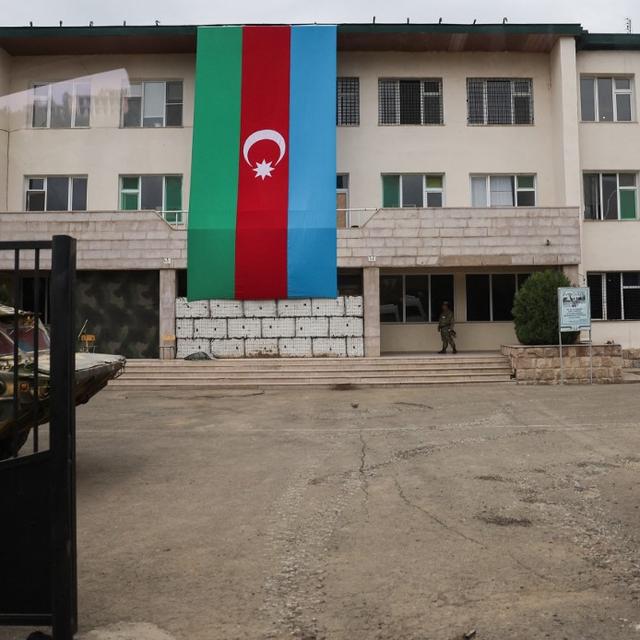 Les séparatistes du Haut Karabakh rendent les armes et négocient un retour à la paix. [AFP - Emmanuel Dunand]