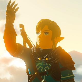 Visuel du jeu  "The Legend Of Zelda: Tears Of The Kingdom". [Nintendo]