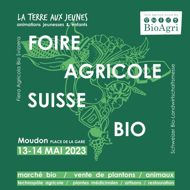 L'affiche de BioAgri 2023. [www.bio-agri.ch - Sophie Siffert]