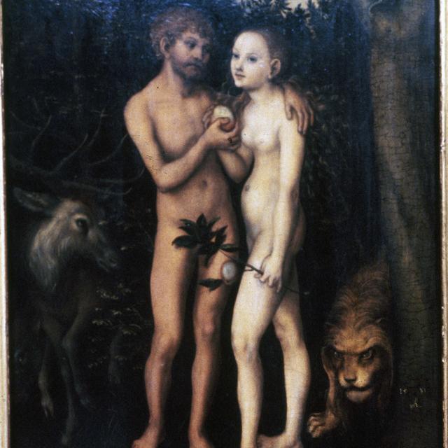 Adam et Eve. [AFP - © Collection Roger-Viollet]