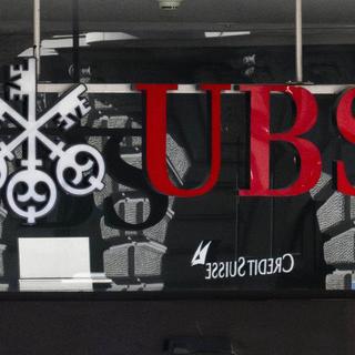 L'Association suisse des employés de banques demande un traitement équitable des employés d'UBS. [Keystone]