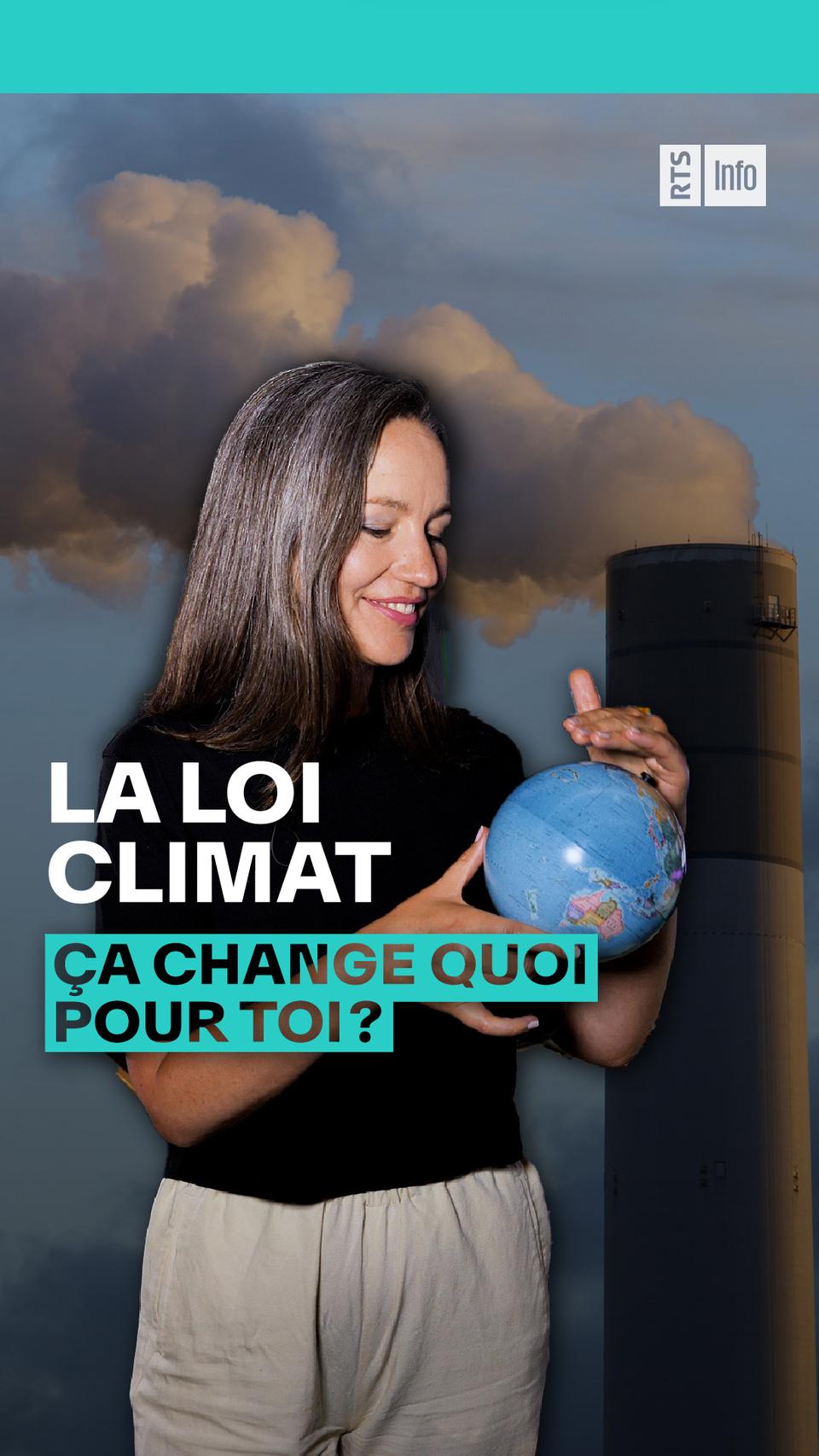 La loi climat, ça change quoi pour vous? [RTS]