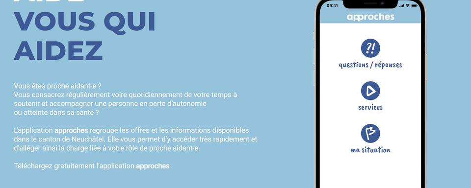 L'application "Approches". [https://approches.ch/fr/]