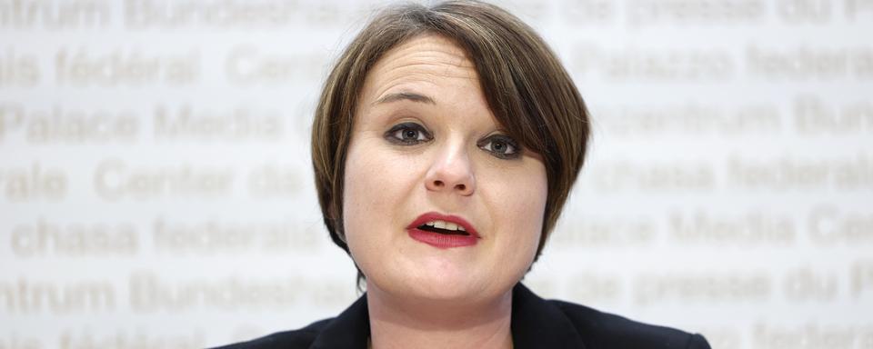 Sarah Wyss, conseillère nationale socialiste du canton de Bâle-Ville. [Keystone - Peter Klaunzer]