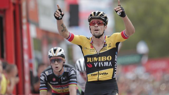 Primoz Roglic a remporté sa 11e victoire à la Vuelta. [Manuel Bruque]
