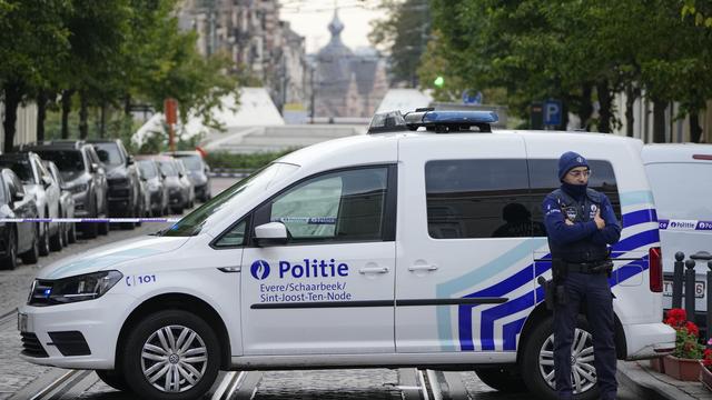 Le suspect présumé de l'attentat de Bruxelles a été abattu lors de son interpellation. [Keystone - AP Photo/Martin Meissner]