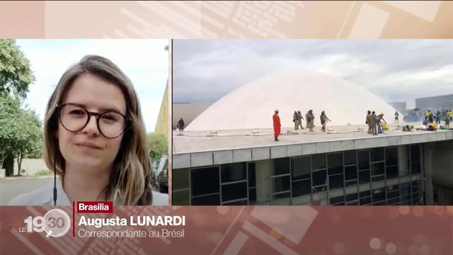 Assaut à Brasilia: les explications d'Augusta Lunardi