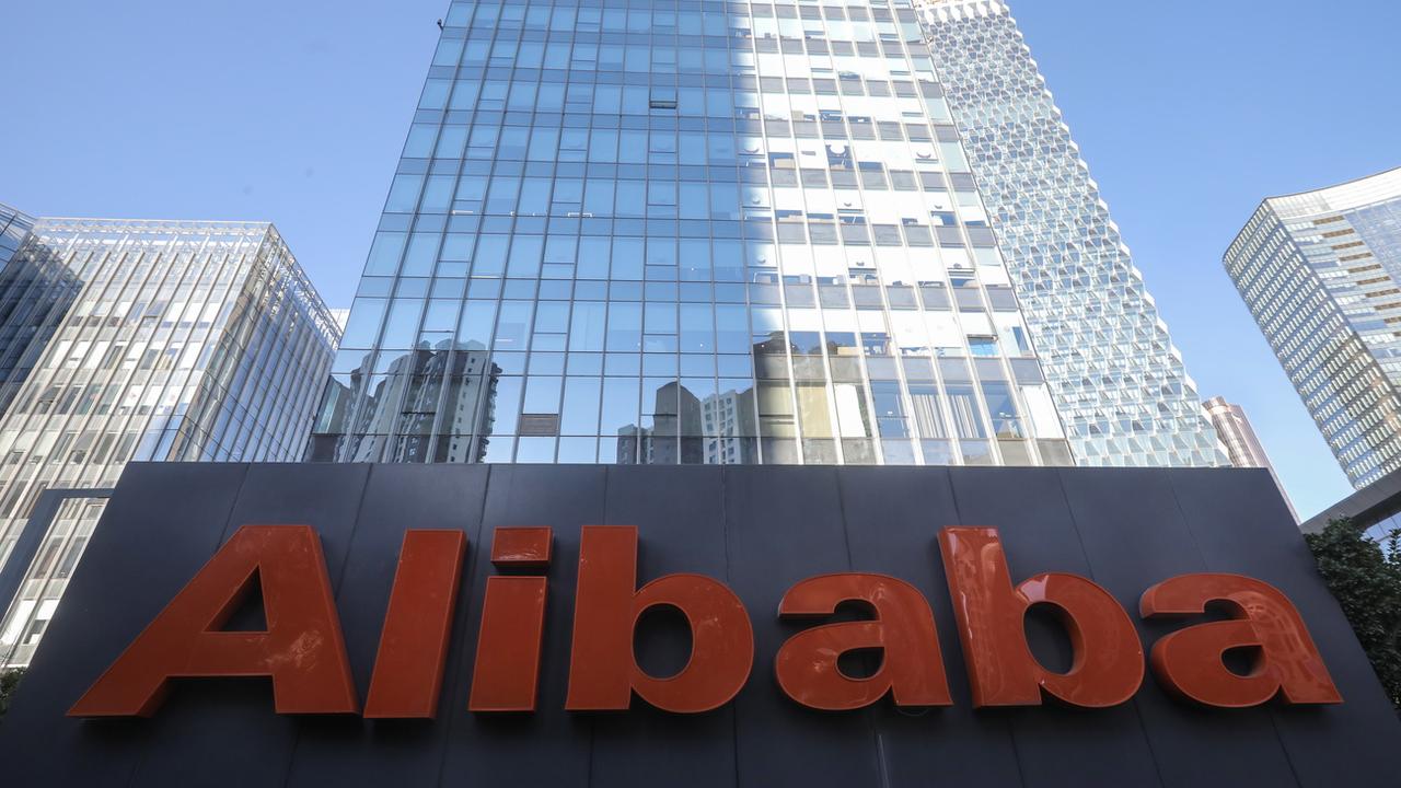 Le géant technologique chinois Alibaba a été démantelé en six unités. [EPA - Wu Hong]