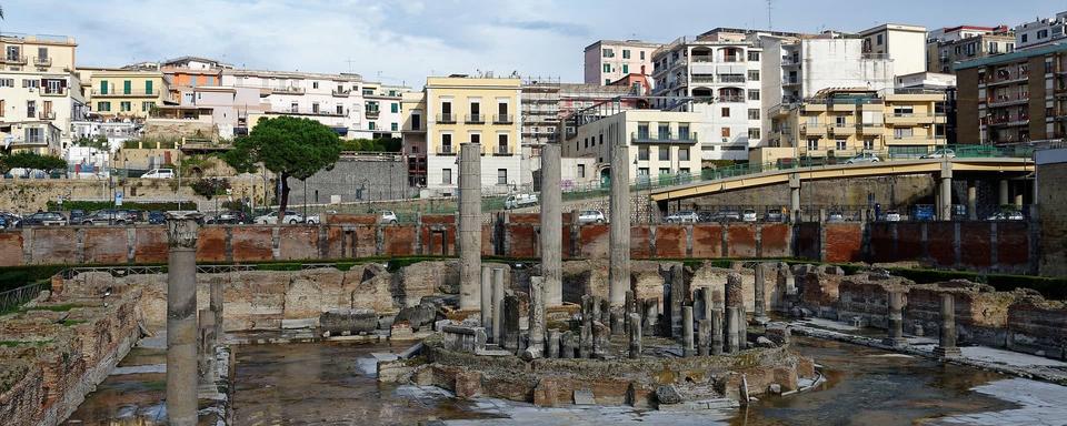 Pouzzoles, dans les environs de Naples. [RTS - Thierry Baaset]