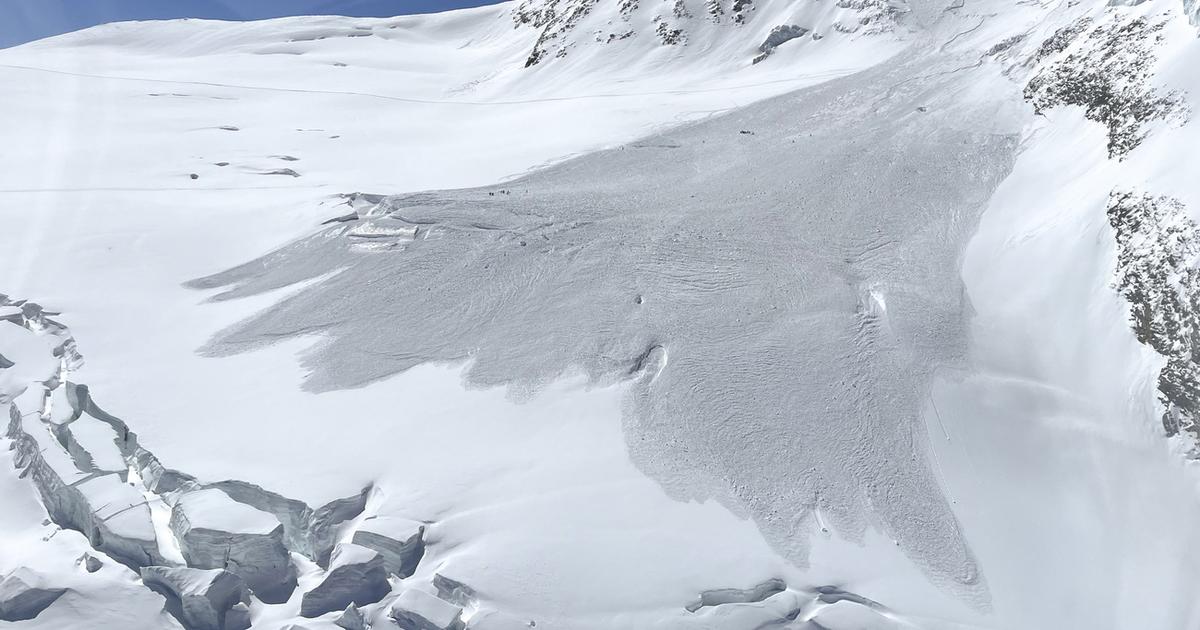 Le pronostic vital du blessé grave dans l'avalanche d'Alphubel n'est pas engagé