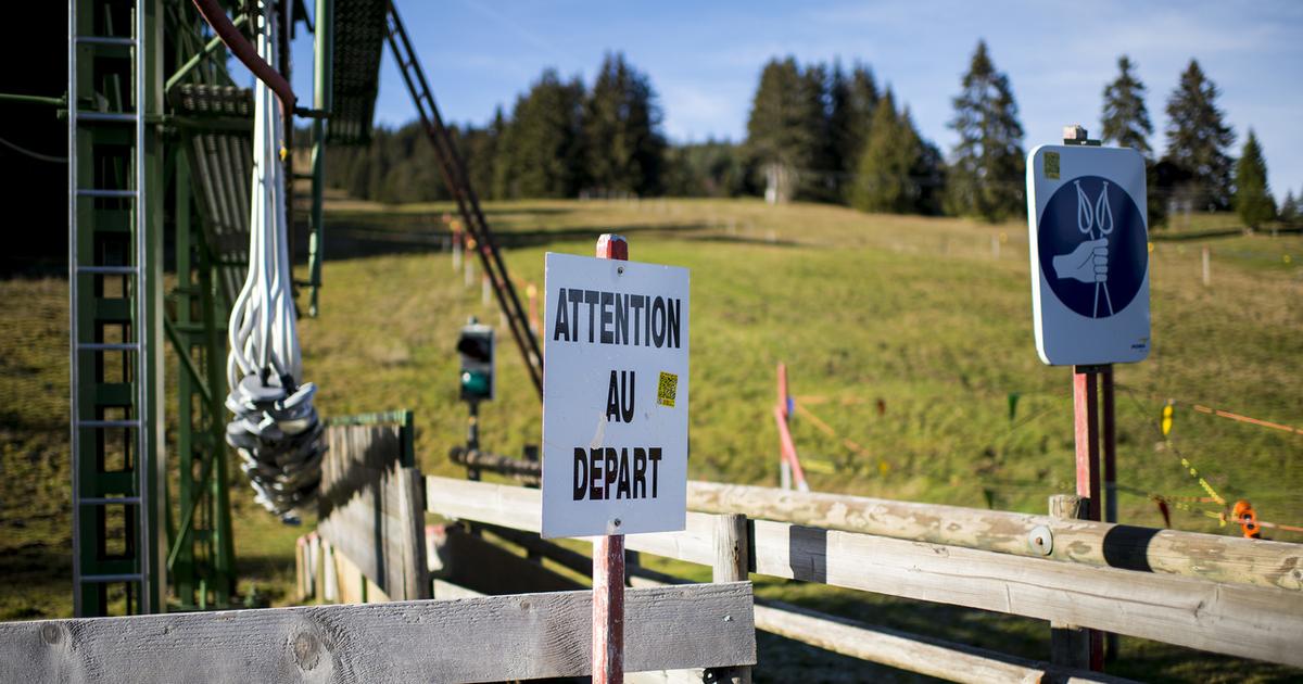 Un tiers des domaines skiables menacés par une hausse de 2 degrés des températures