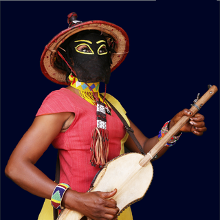 La chanteuse burkinabé Kalam. [Voix de fête]
