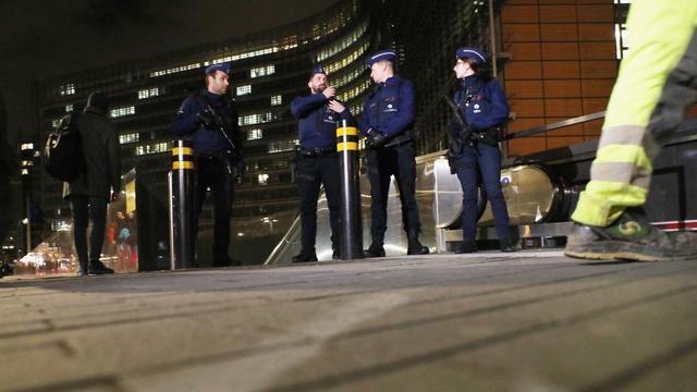 Une attaque au couteau à Bruxelles fait trois blessés, dont l'un grièvement. [BELGA VIA AFP - HATIM KAGHAT]