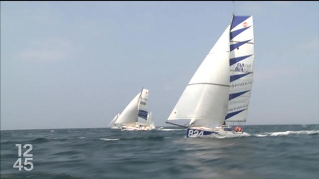 Portrait de Justine Mettraux, qui se prépare pour le prochain Vendée Globe. La navigatrice est aussi engagée dans la défense de l’environnement.