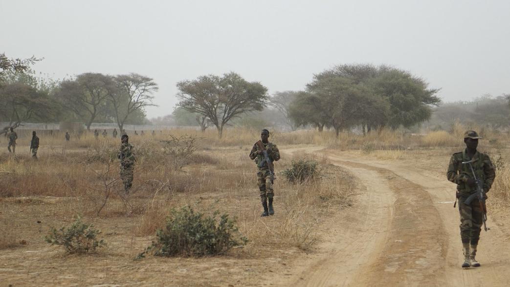 Des "terroristes" tués dans une opération conjointe du Niger et du Nigeria (image d'illustration). [Keystone - Zayid Ballesteros / EPA / US Army]