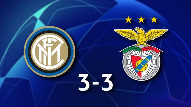 Inter - Benfica (3-2)