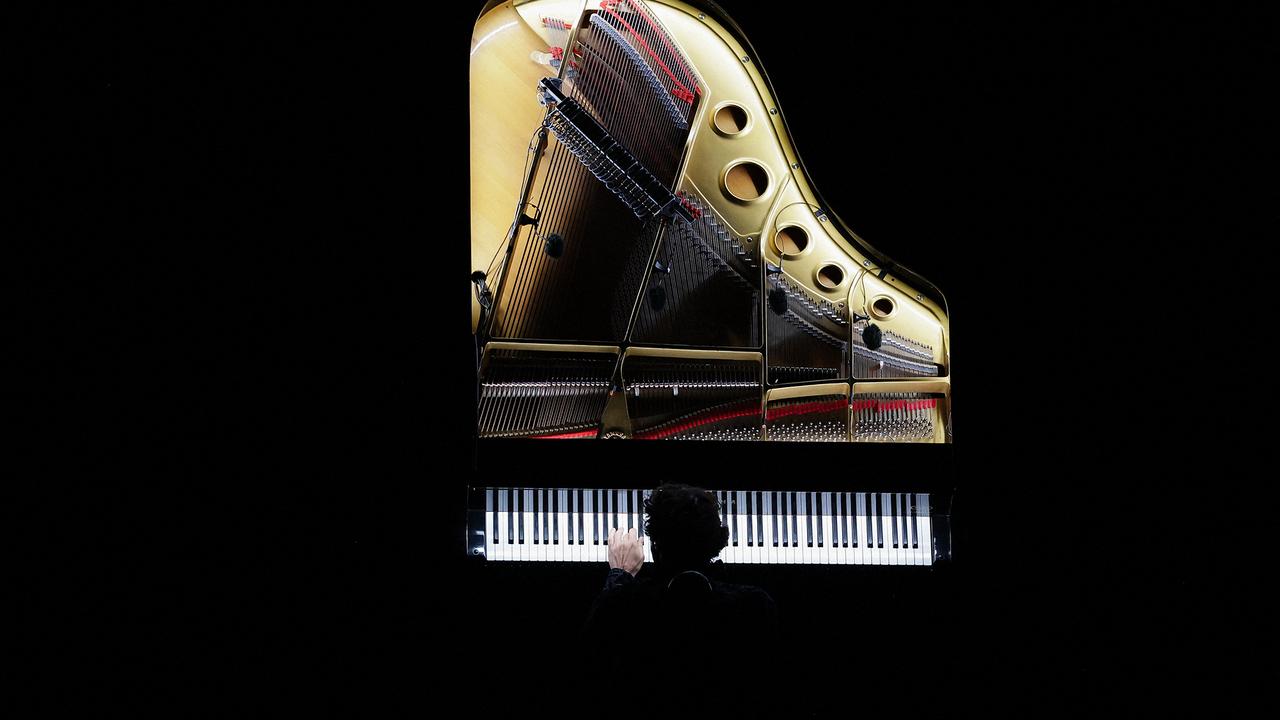 Le pianiste suisse Alain Roche. [AFP - Thibaud Moritz]
