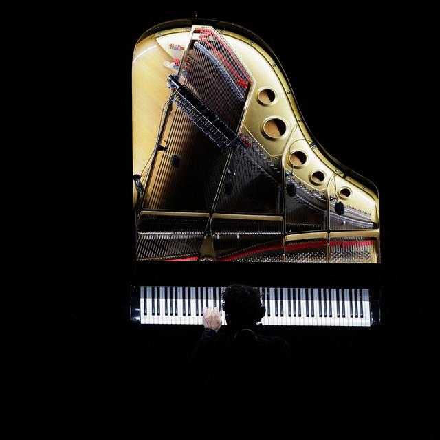 Le pianiste suisse Alain Roche. [AFP - Thibaud Moritz]