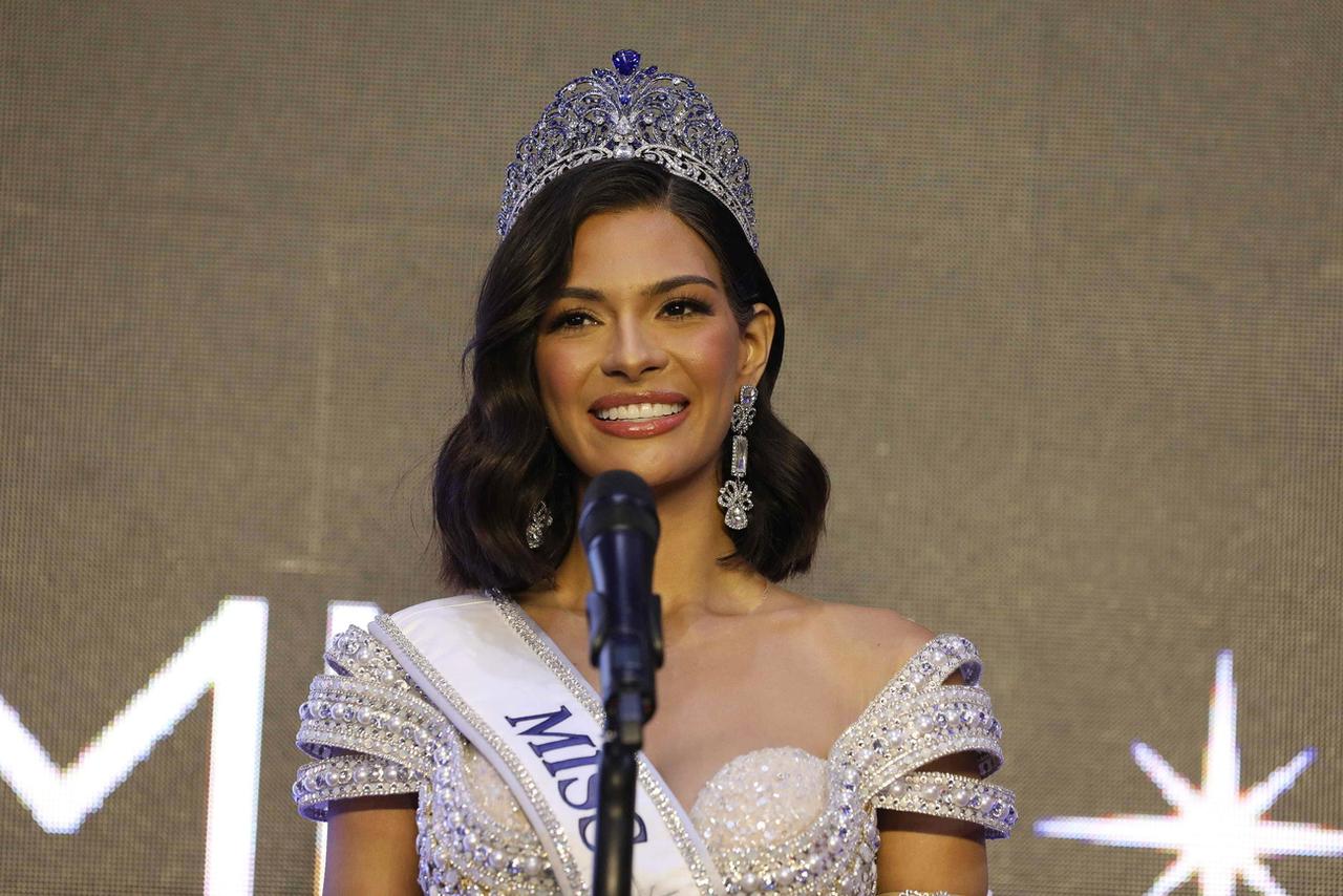 La Nicaraguayenne Sheynnis Palacios élue Miss Univers. [Keystone - EPA/Rodrigo Sura]