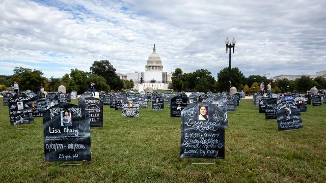 Les Etats-Unis sont dévastés par une épidémie d’overdoses et de décès causés par un puissant opioïde, le Fentanyl. [NurPhoto/AFP - Allison Bailey]