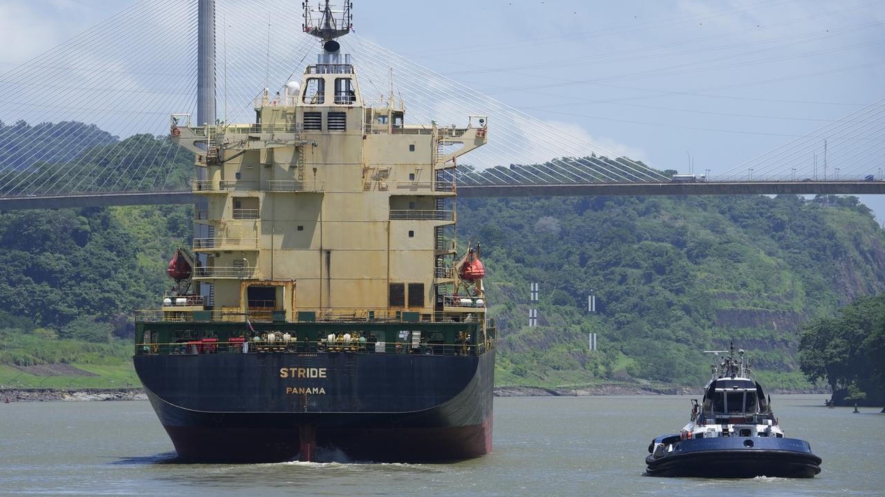 Le canal de Panama craint de manquer d'eau [Keystone - Arnulfo Franco]