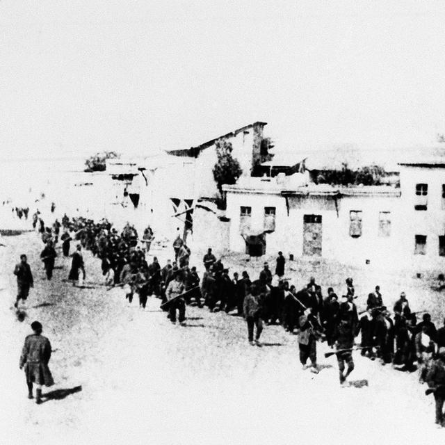 Le génocide arménien. [Keystone - AP Photo]